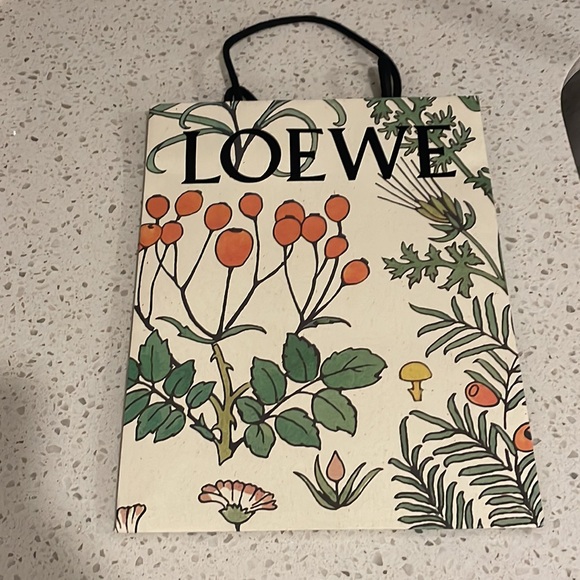 Loewe Paula Ibiza Sunglasses white and mirrored w gift bag all collateral - Picture 3 of 9